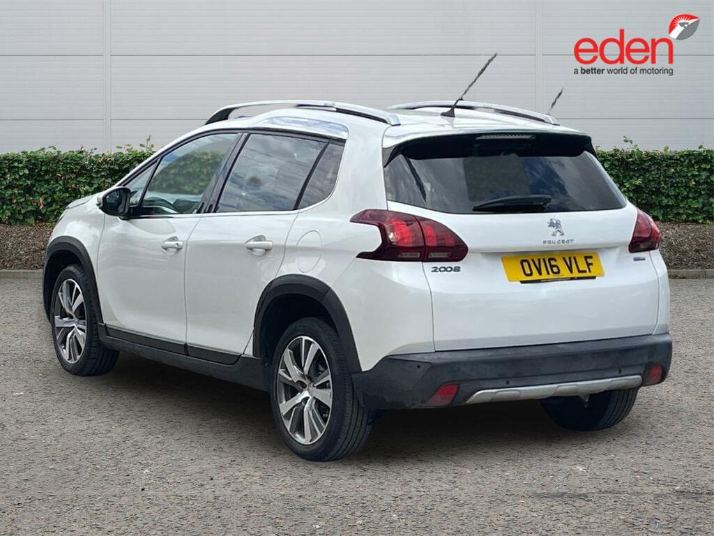 Peugeot 2008 Allure White #5