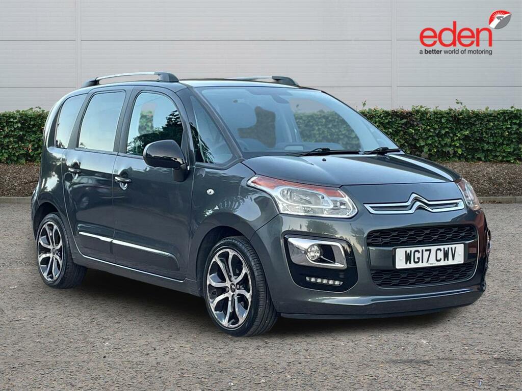Citroen C3 Picasso Platinum Grey