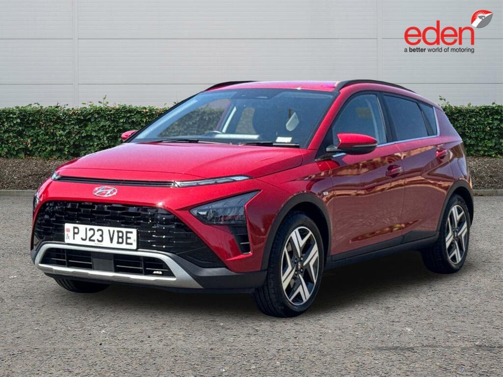 Hyundai Bayon Premium PJ23VBE Red #3