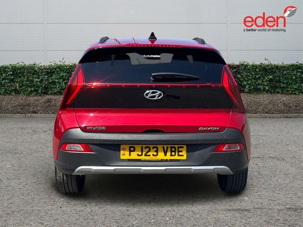 Hyundai Bayon Premium PJ23VBE Red #6
