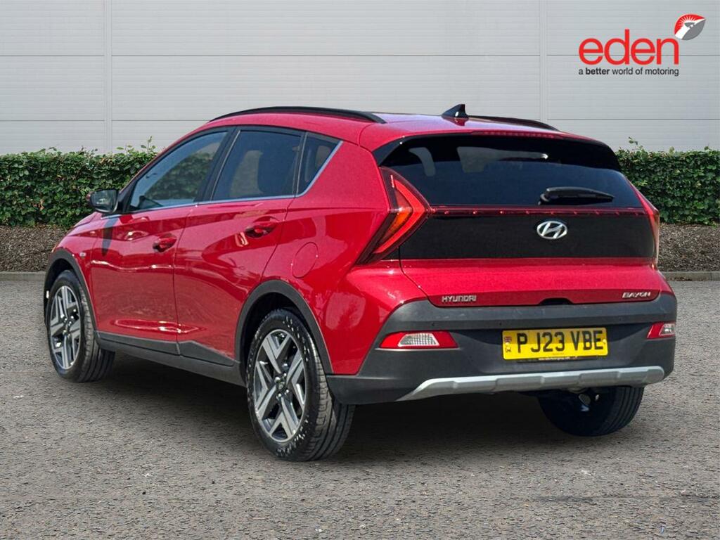 Hyundai Bayon Premium PJ23VBE Red #5