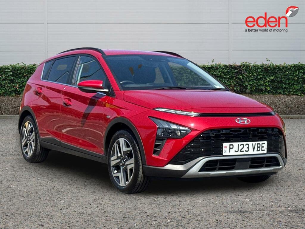 Hyundai Bayon Premium PJ23VBE Red