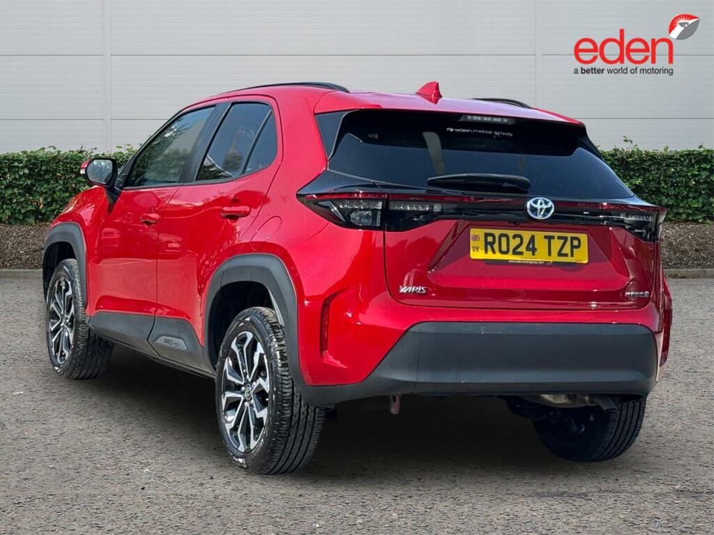 Toyota Yaris Cross Design RO24TZP Red #5