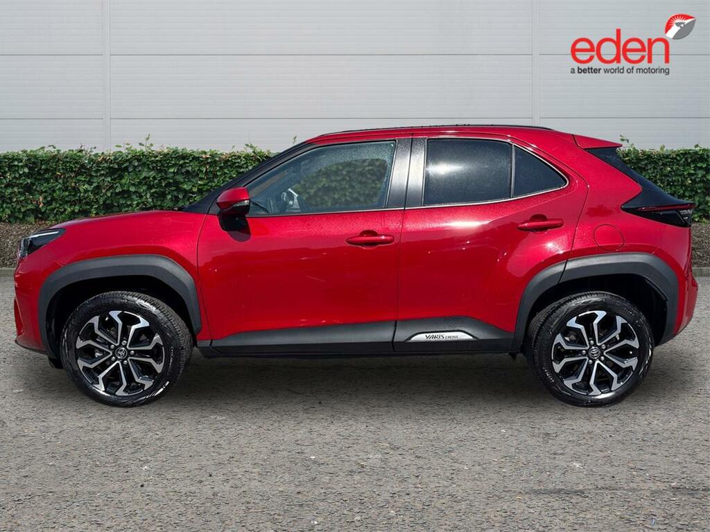 Toyota Yaris Cross Design RO24TZP Red #4