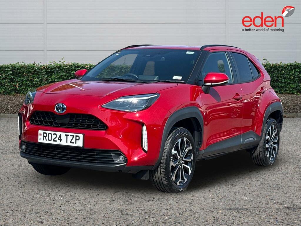 Toyota Yaris Cross Design RO24TZP Red #3