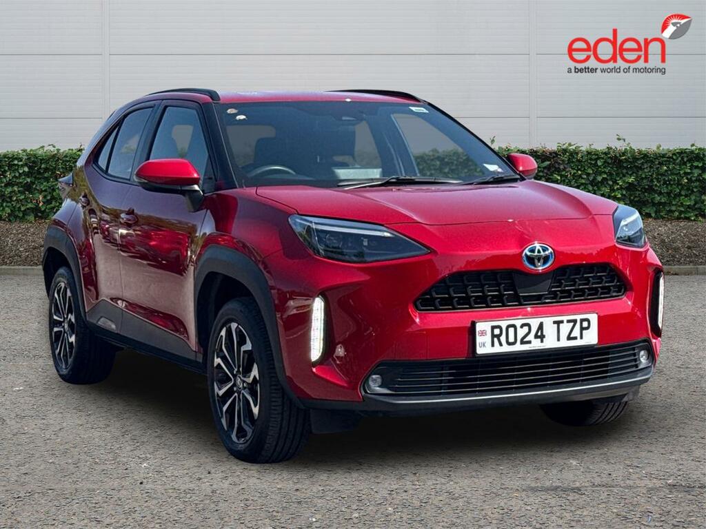 Toyota Yaris Cross Design RO24TZP Red