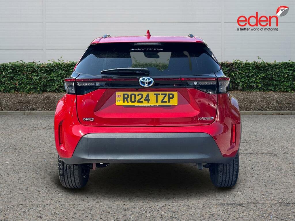 Toyota Yaris Cross Design RO24TZP Red #6
