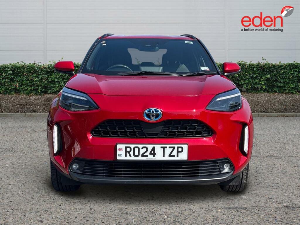 Toyota Yaris Cross Design RO24TZP Red #2