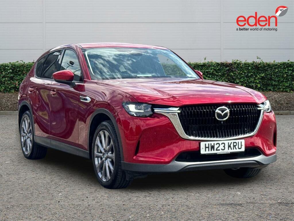 Mazda CX-60 Exclusive-line Red