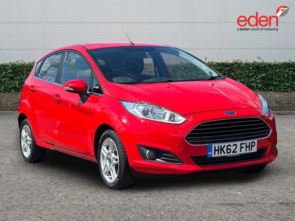 Ford Fiesta Zetec Red
