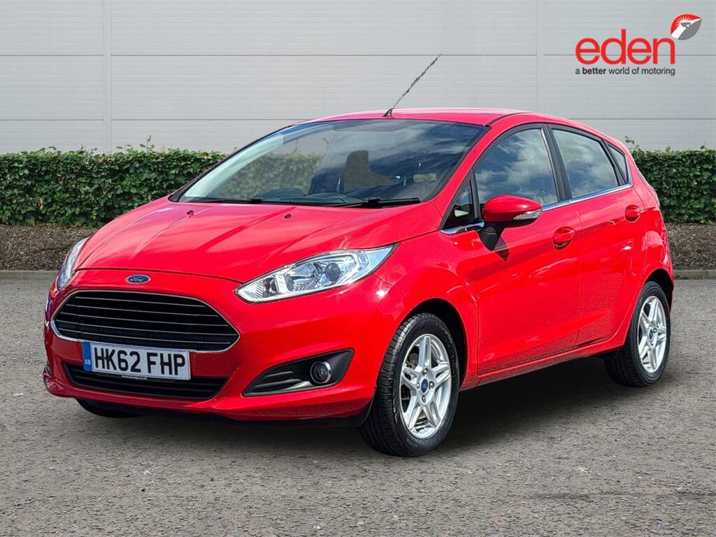 Ford Fiesta Zetec Red #3