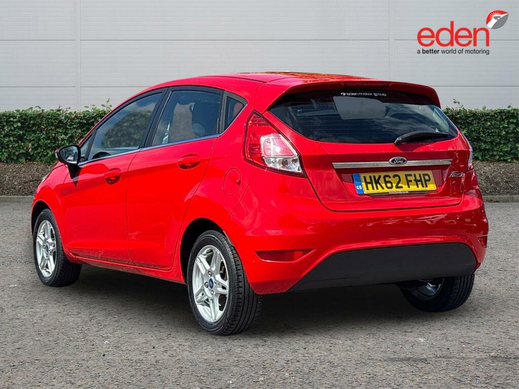 Ford Fiesta Zetec Red #5