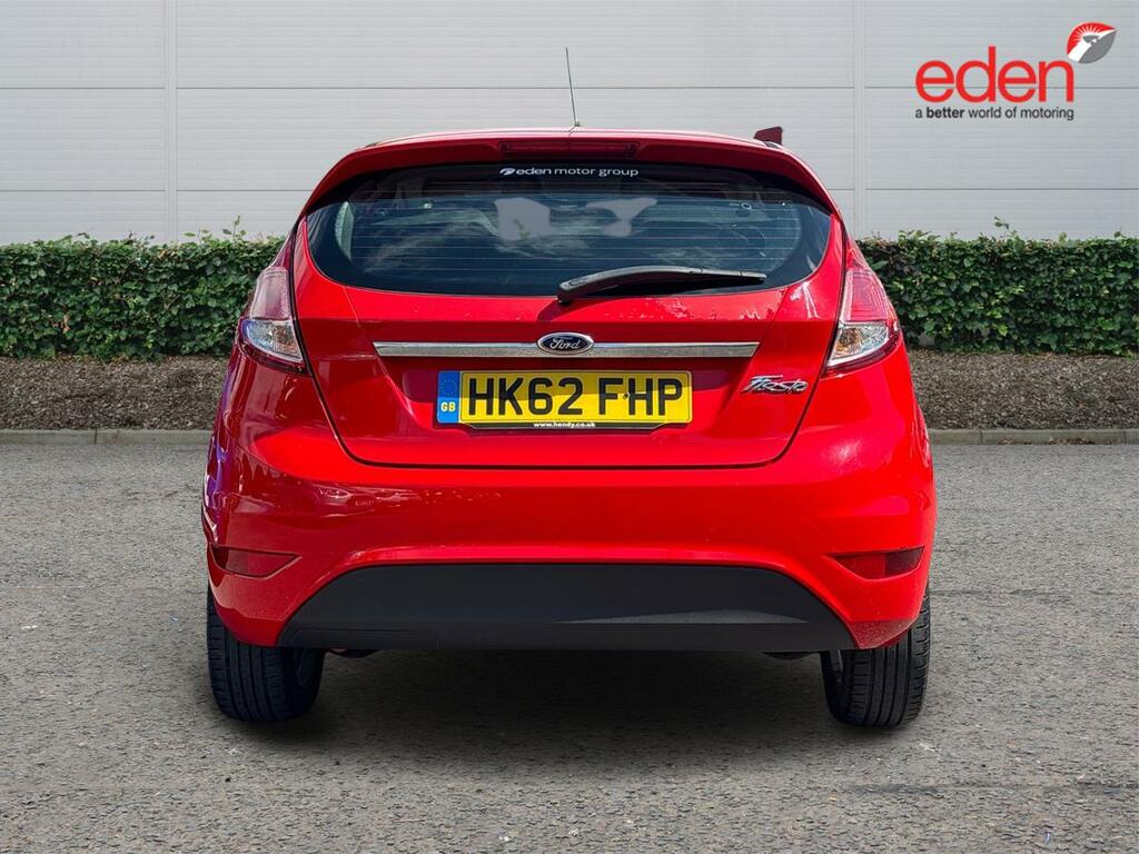 Ford Fiesta Zetec Red #6