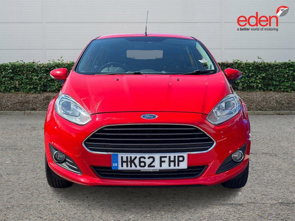 Ford Fiesta Zetec Red #2