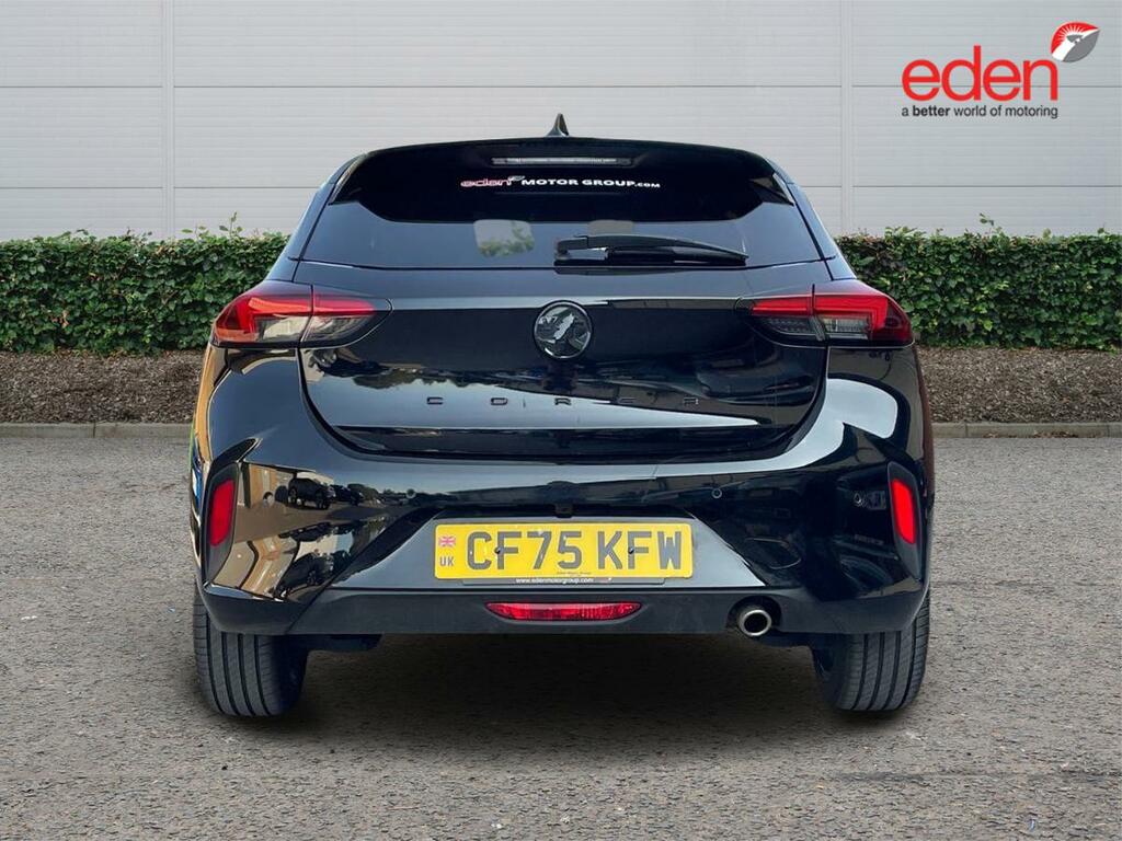 Vauxhall Corsa Ultimate Black #6