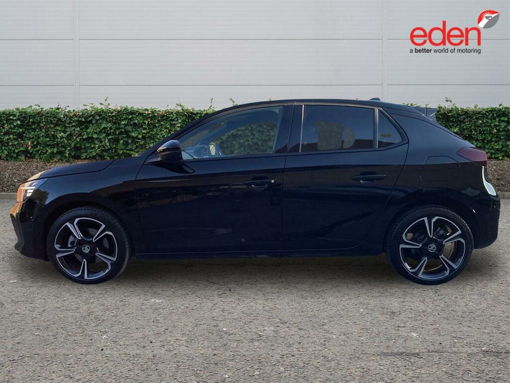 Vauxhall Corsa Ultimate Black #4