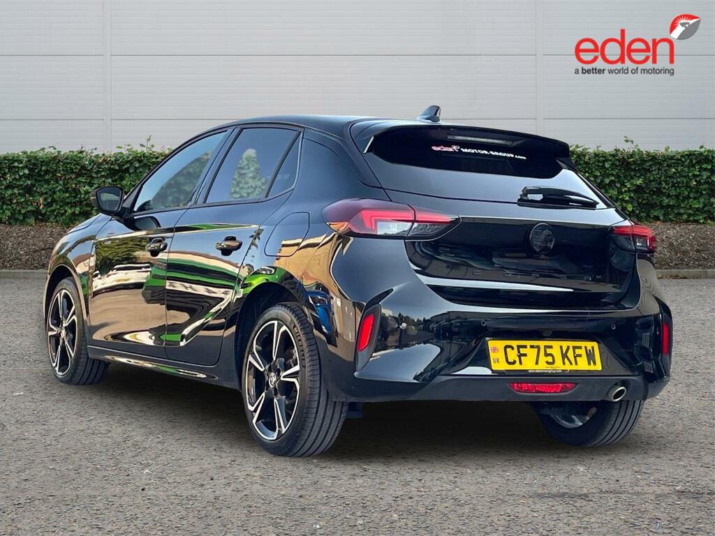 Vauxhall Corsa Ultimate Black #5