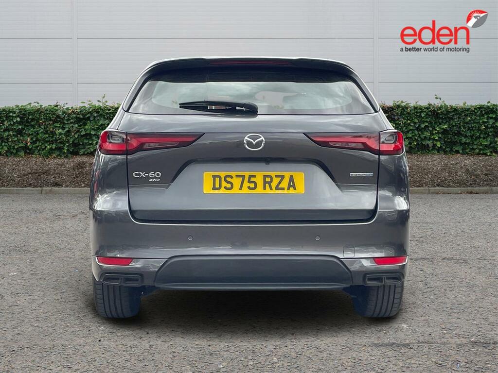 Mazda CX-60 Homura Grey #6
