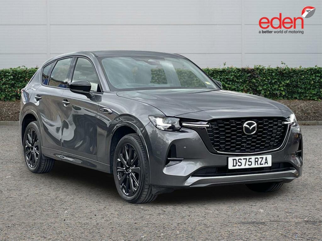 Mazda CX-60 Homura Grey