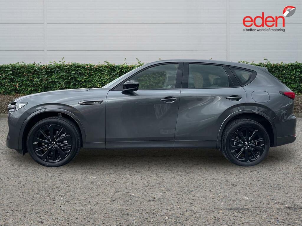 Mazda CX-60 Homura Grey #4