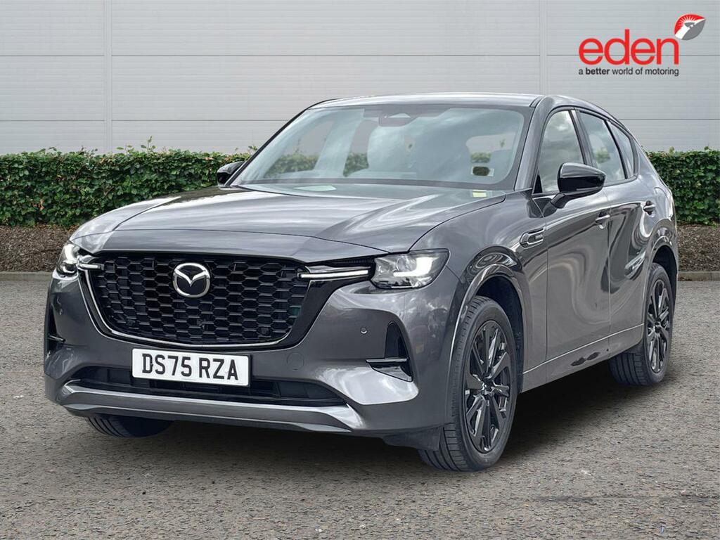 Mazda CX-60 Homura Grey #3
