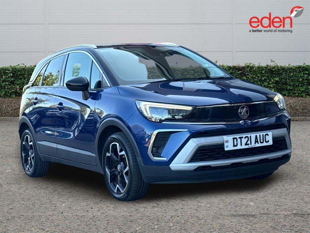 Vauxhall Crossland Sri Nav Blue