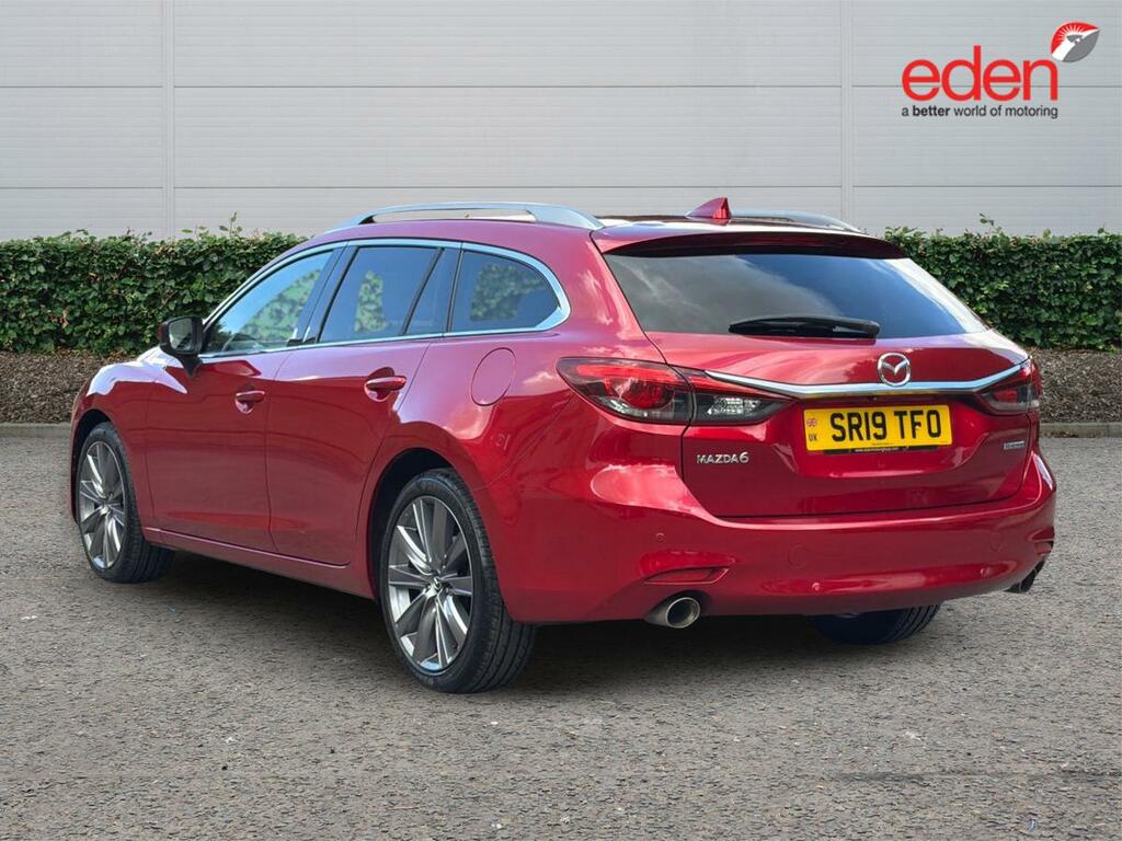 Mazda 6 Sport Nav SR19TFO Red #5