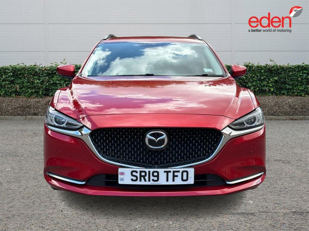 Mazda 6 Sport Nav SR19TFO Red #2