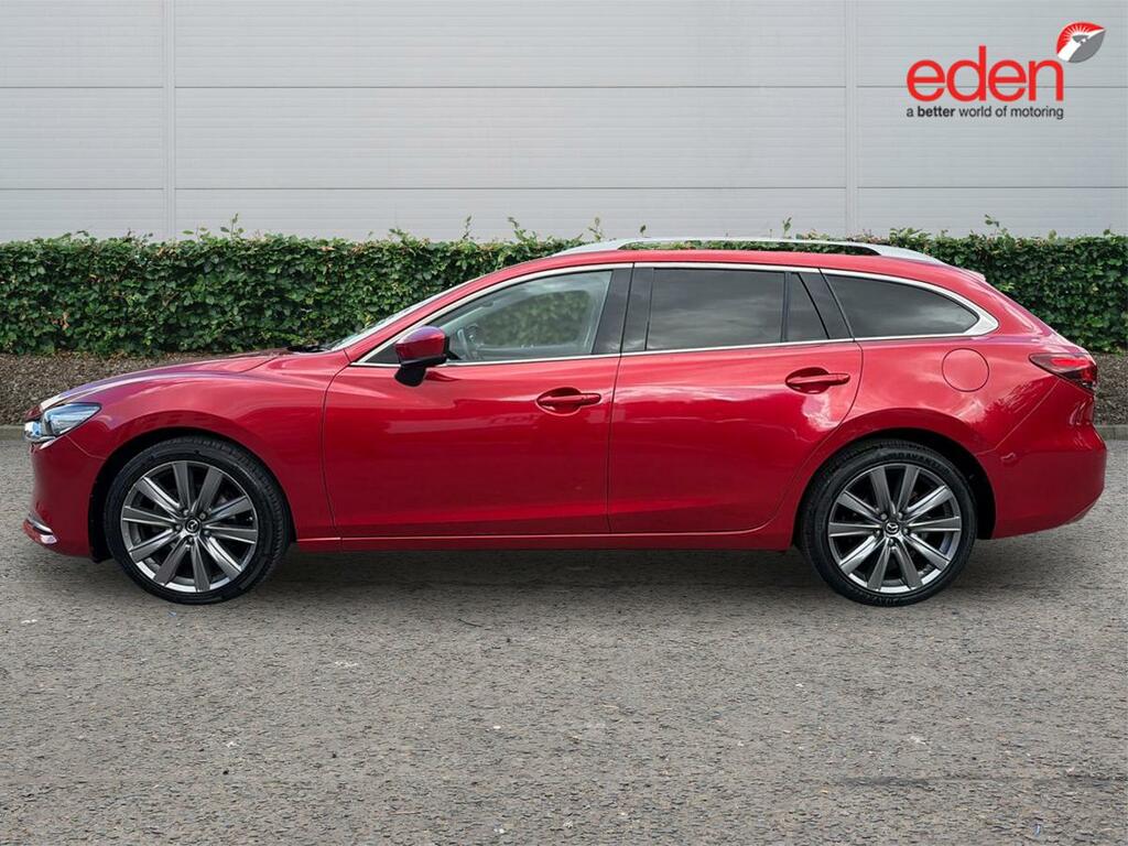 Mazda 6 Sport Nav SR19TFO Red #4
