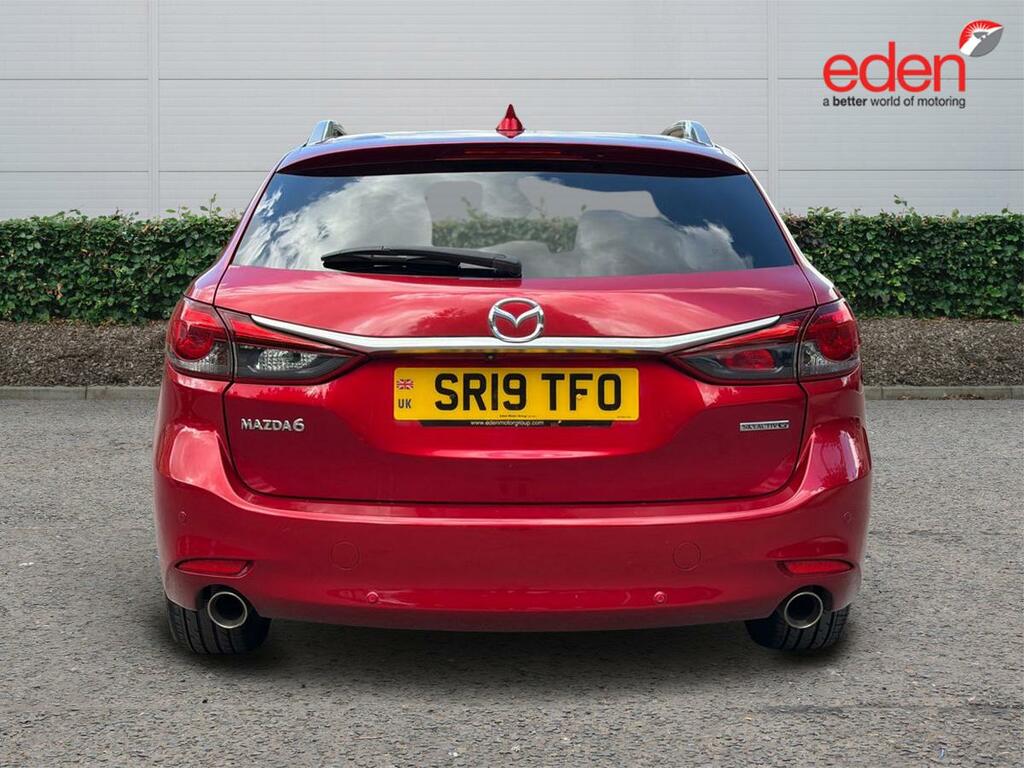 Mazda 6 Sport Nav SR19TFO Red #6