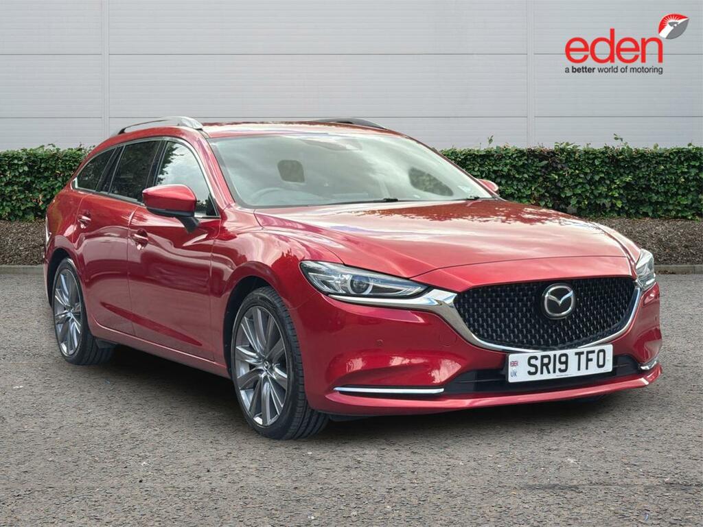 Mazda 6 Sport Nav Red