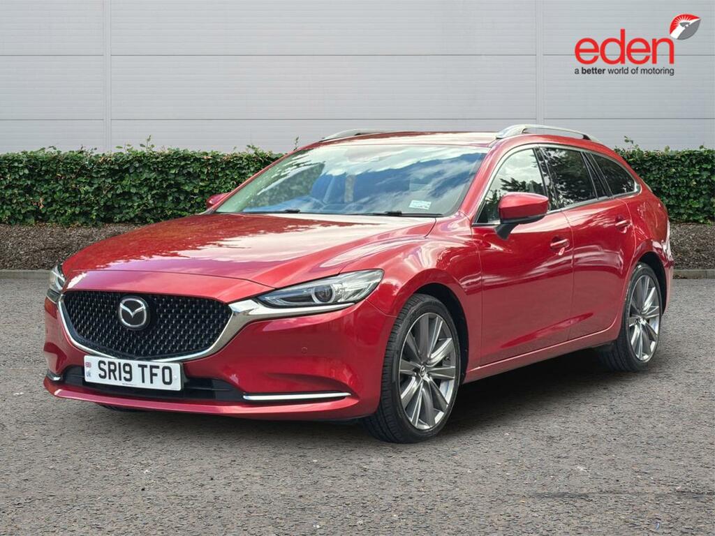 Mazda 6 Sport Nav SR19TFO Red #3