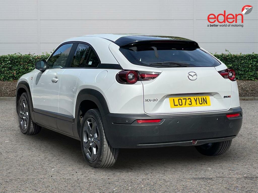 Mazda MX-30 Prime Line Silver #5