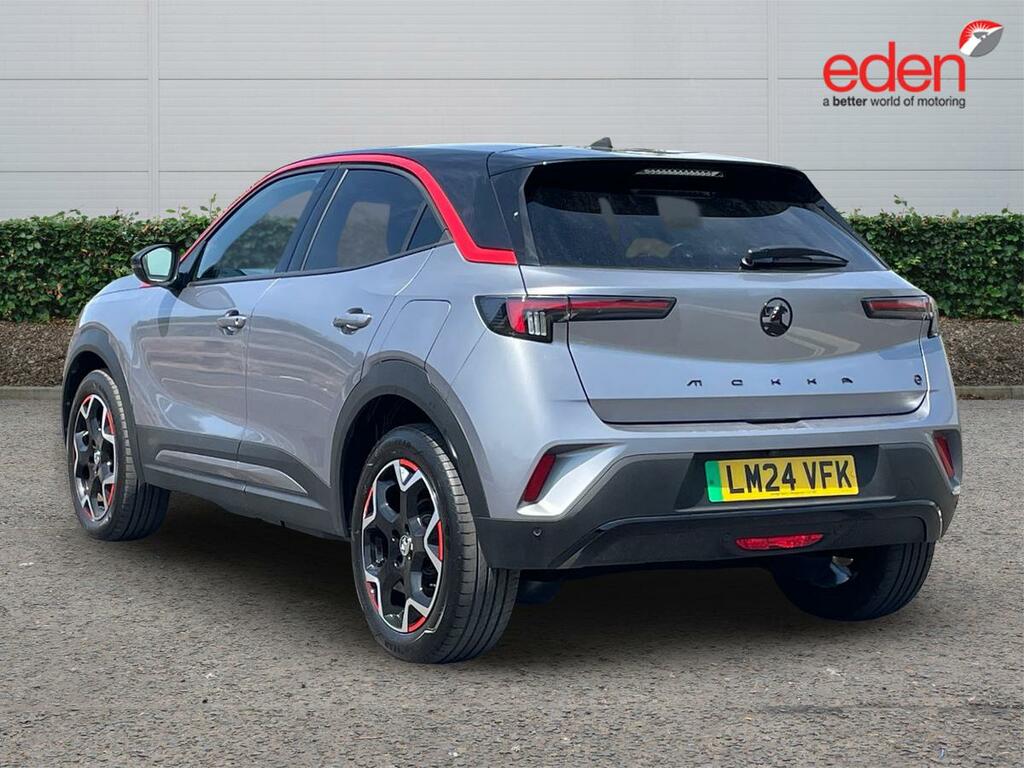 Vauxhall Mokka Gs Grey #5