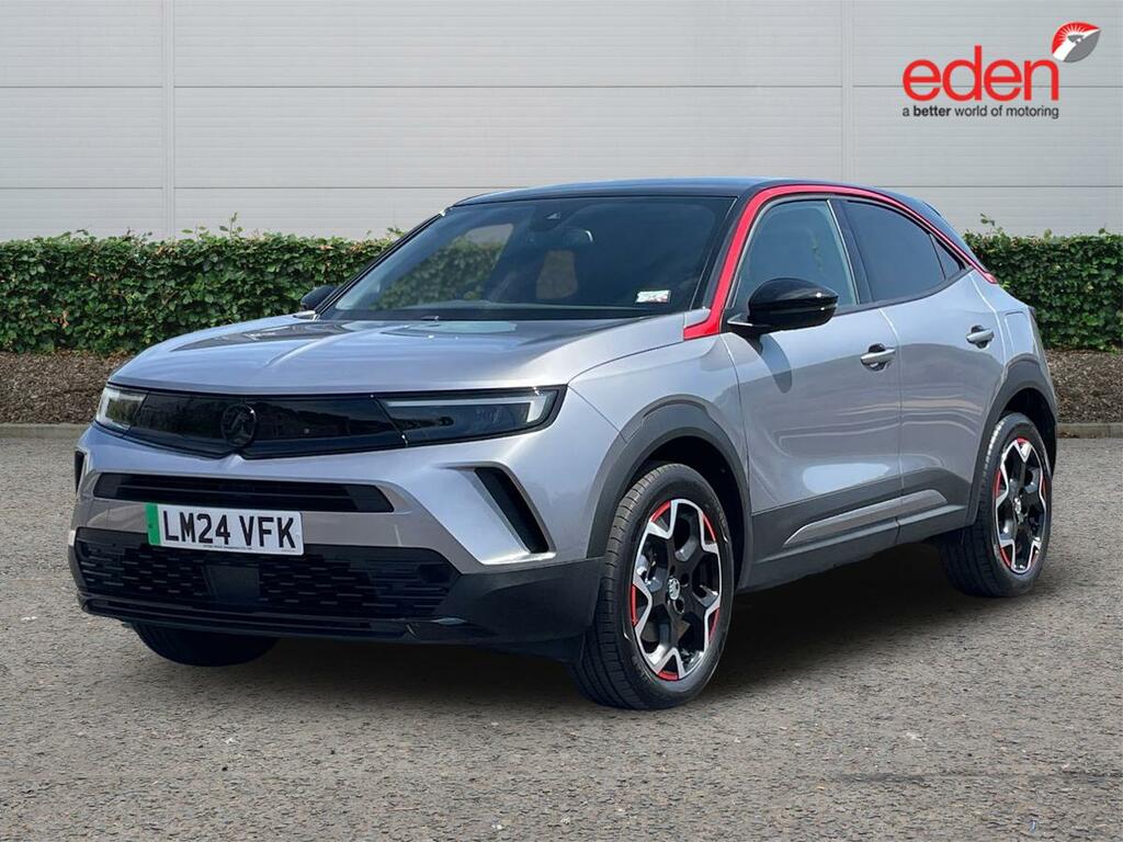 Vauxhall Mokka Gs Grey #3