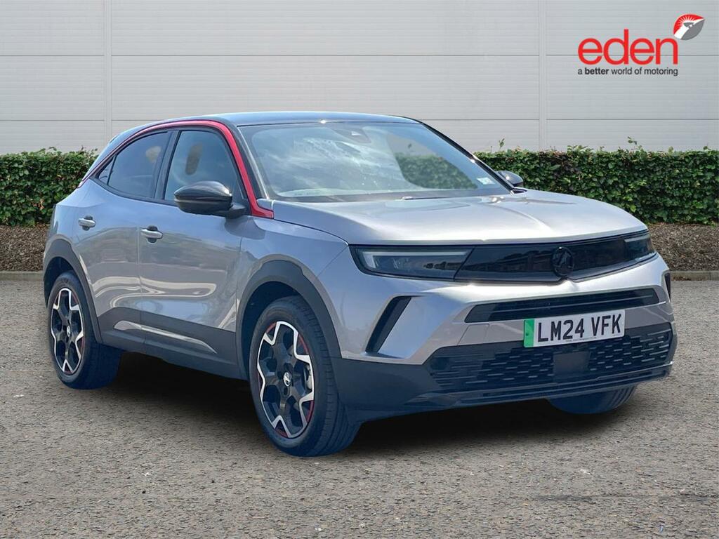 Vauxhall Mokka Gs Grey