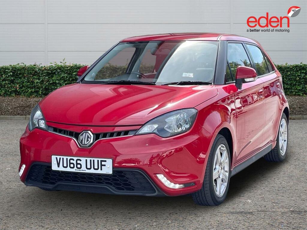 MG MG3 3Form Sport Red #3