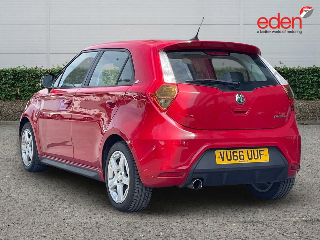 MG MG3 3Form Sport Red #5