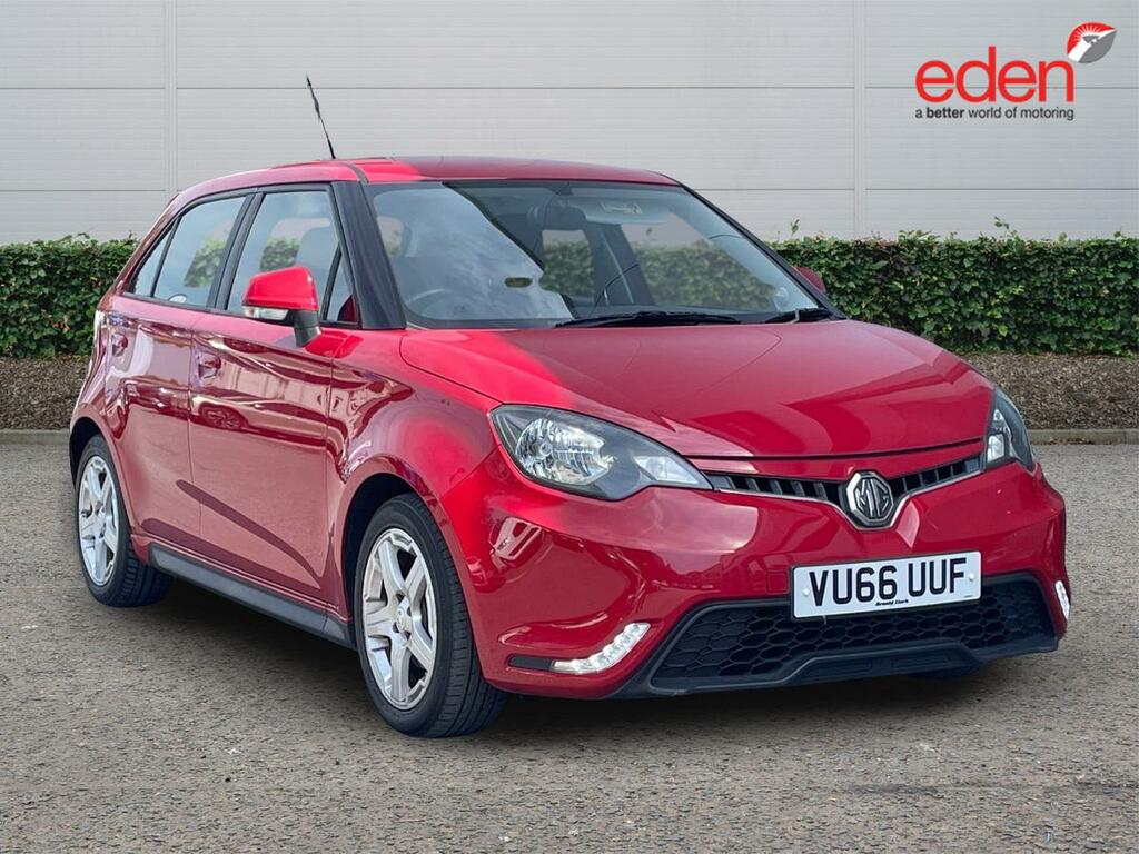 MG MG3 3Form Sport Red