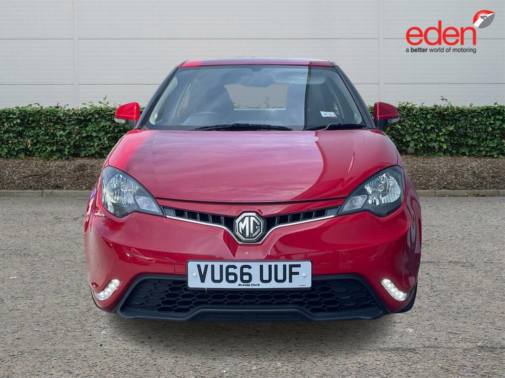 MG MG3 3Form Sport Red #2
