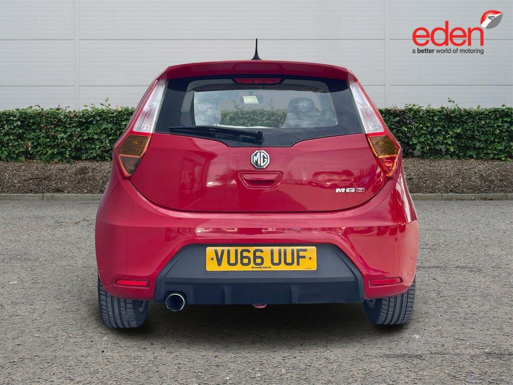 MG MG3 3Form Sport Red #6