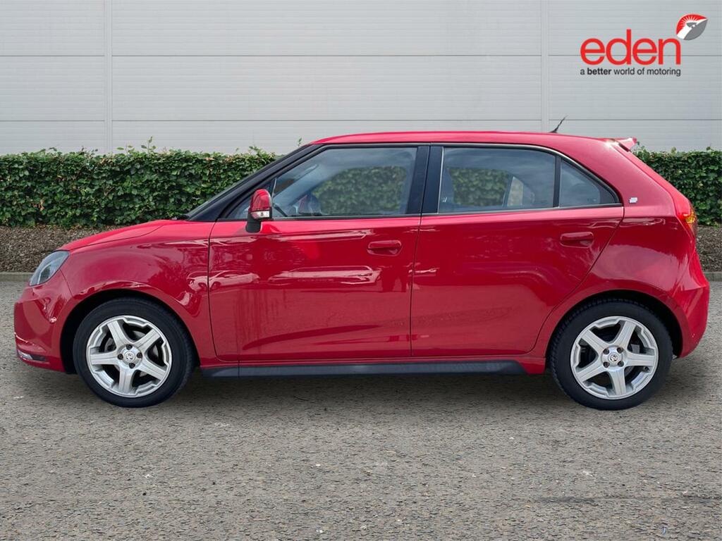 MG MG3 3Form Sport Red #4