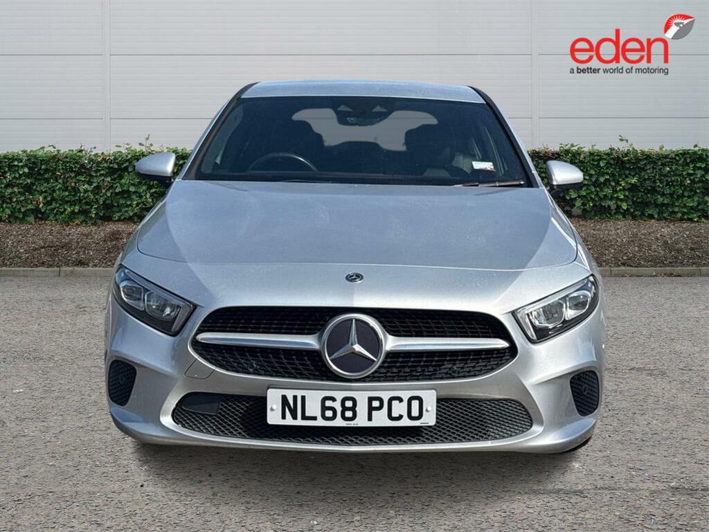 Mercedes-Benz A Class Sport Silver #2