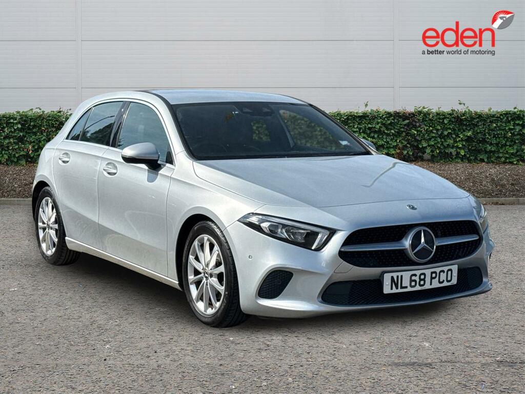 Mercedes-Benz A Class Sport Silver