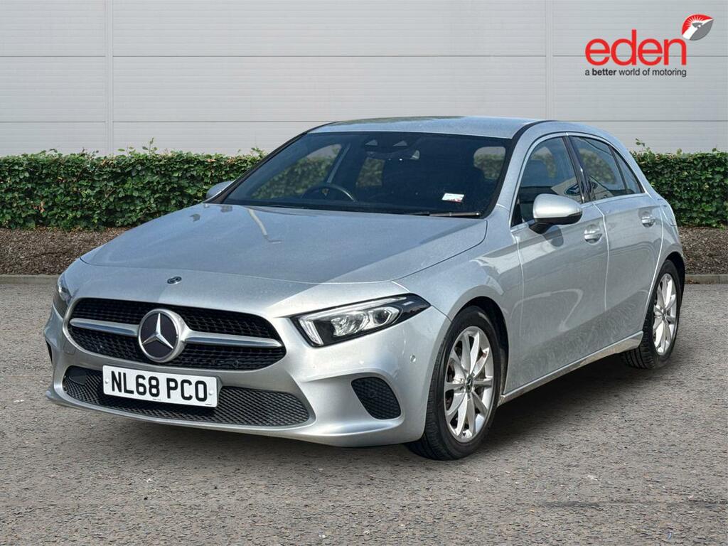 Mercedes-Benz A Class Sport Silver #3