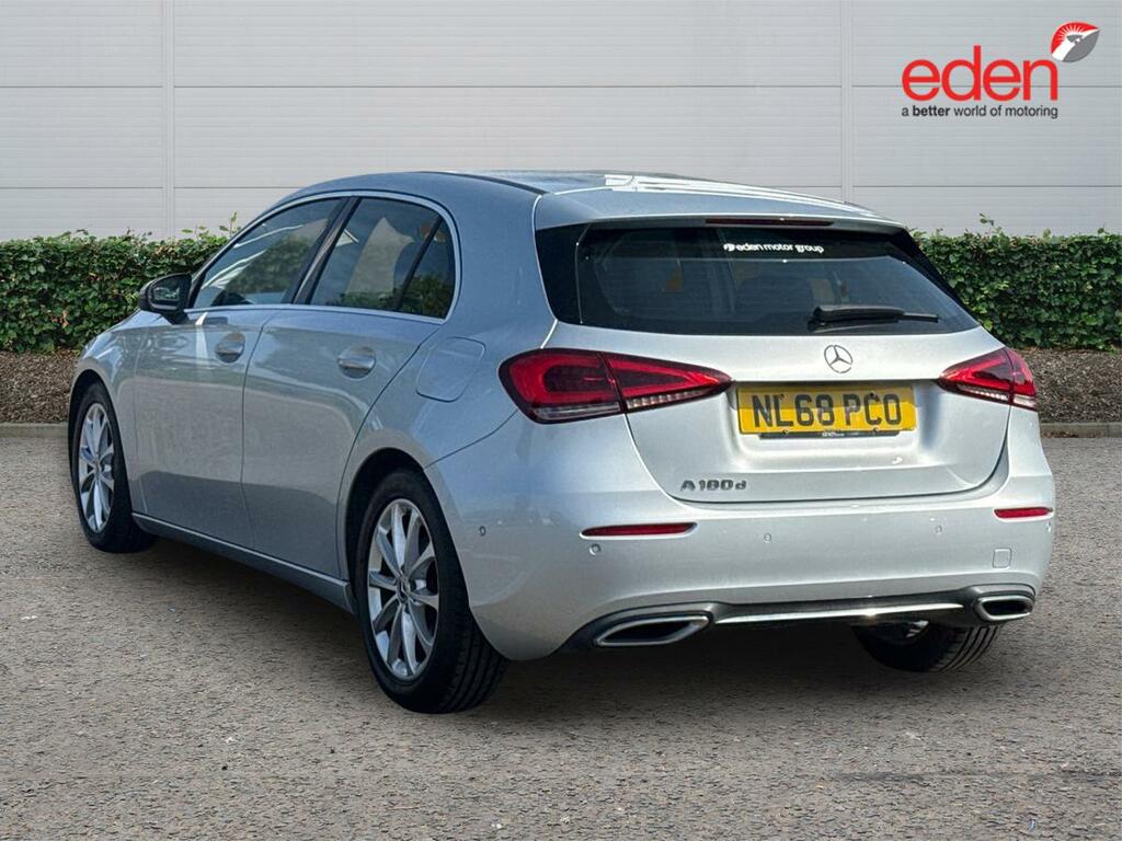 Mercedes-Benz A Class Sport Silver #5