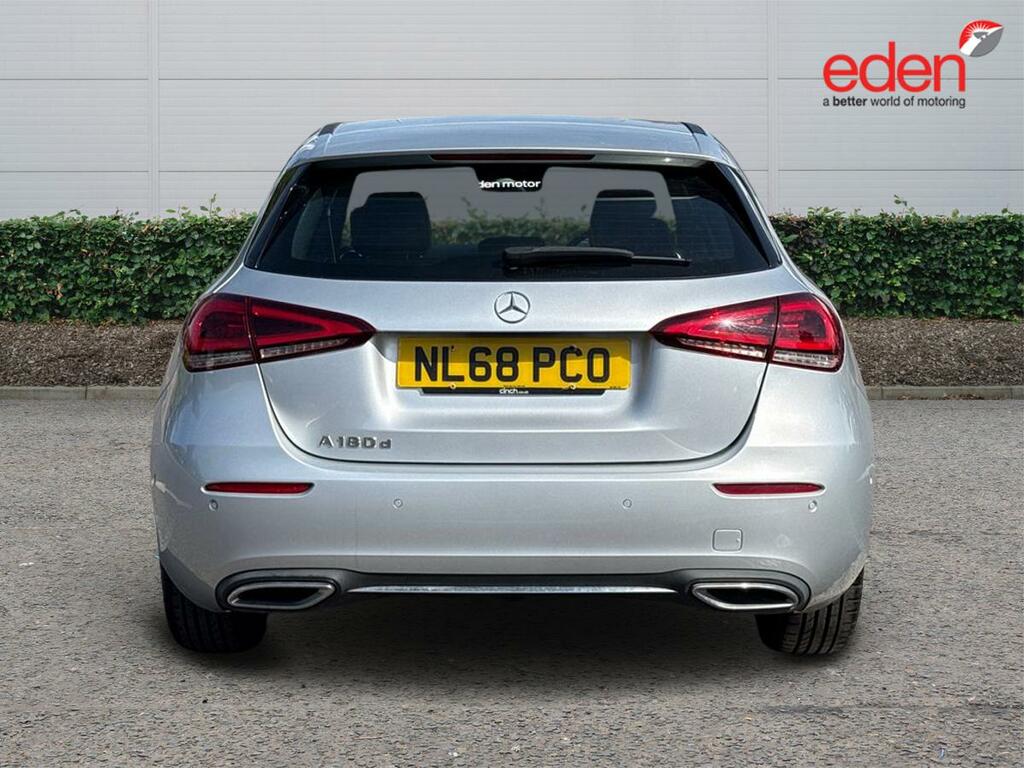 Mercedes-Benz A Class Sport Silver #6