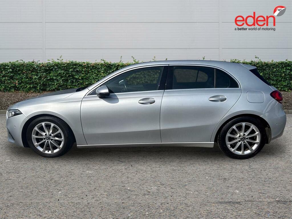 Mercedes-Benz A Class Sport Silver #4