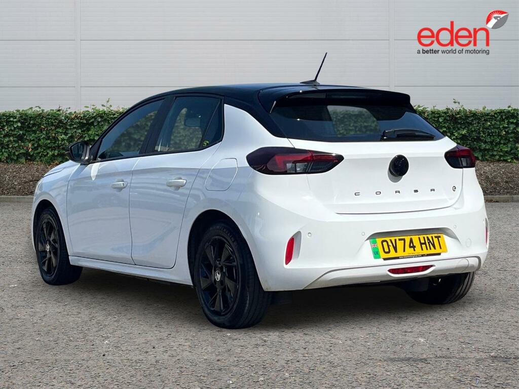 Vauxhall Corsa Yes White #5