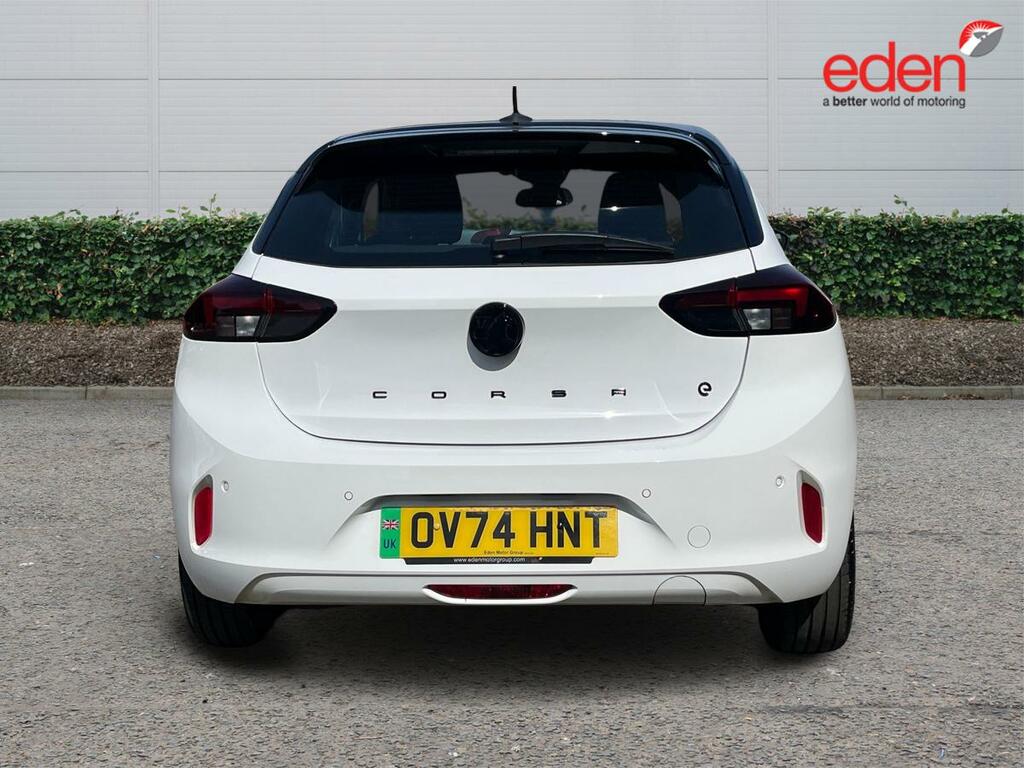 Vauxhall Corsa Yes White #6